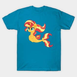 Sunset Shimmer seapony T-Shirt